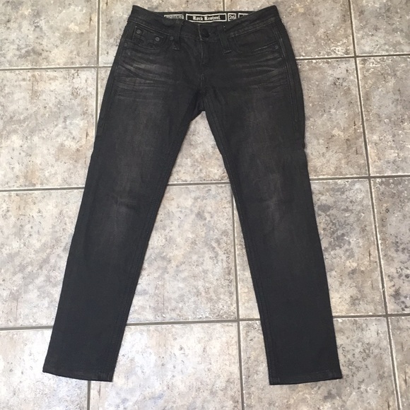 Rock Revival Tara Skinny Ankle Jeans - Picture 4 of 16